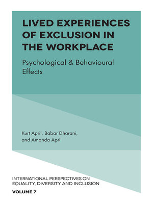 cover image of Lived Experiences of Exclusion in the Workplace